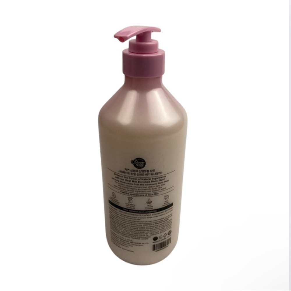 Shower Mate Goat Milk Body Wash - Picture 2 of 2